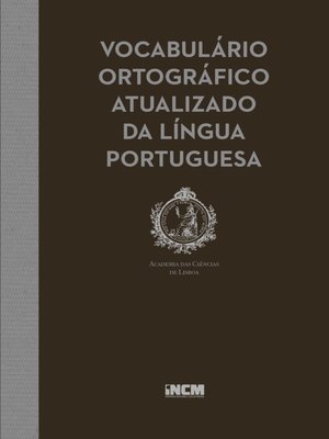 cover image of Vocabulário Ortográfico Atualizado da Língua Portuguesa